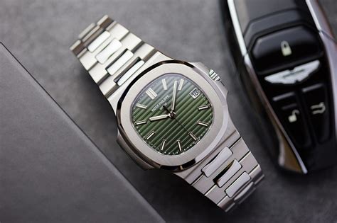 patek philippe des modells 5711 1a nautilus|Patek Philippe Nautilus 5711a.